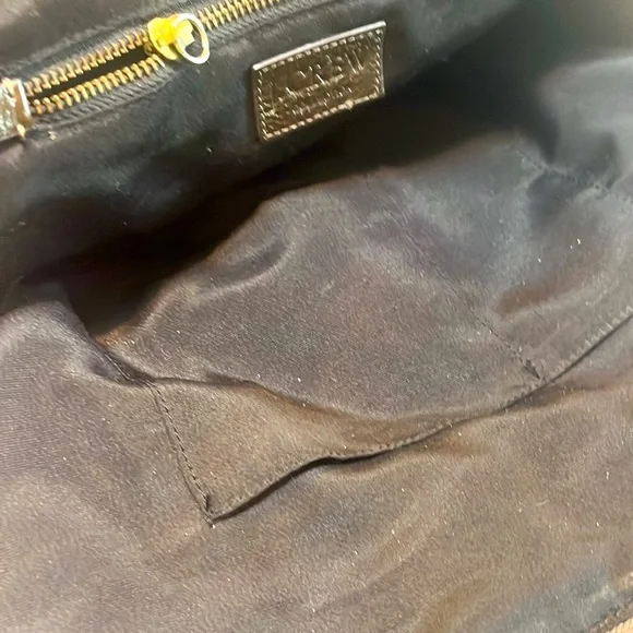 J Crew Dark Brown Patent Leather Tote - Picture 16 of 16